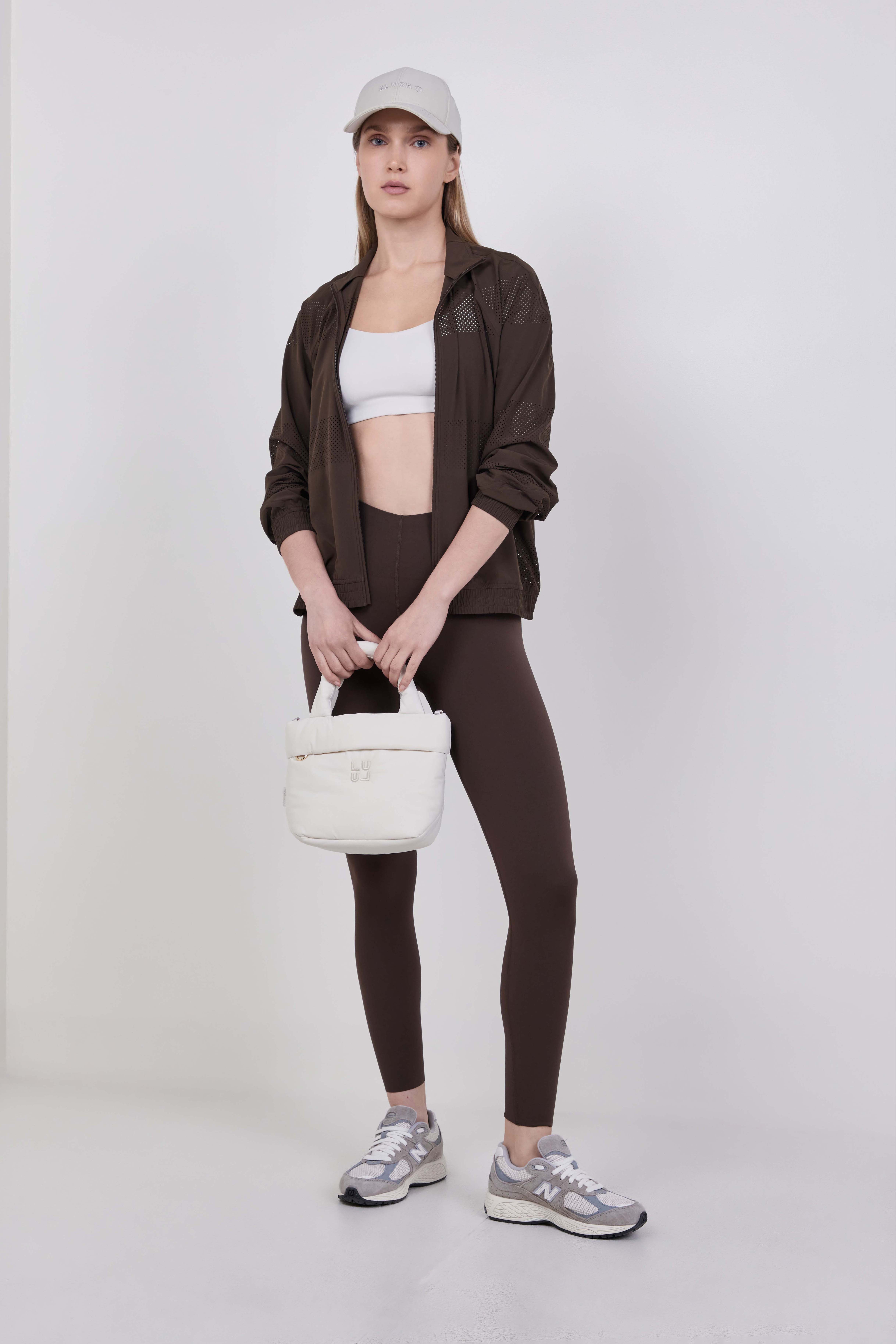 Adapted State Perforated Track Jacket